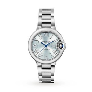 Orologio Cartier Ballon Bleu De Cartier 33 mm Movimento automatico in acciaio WSBB0062
