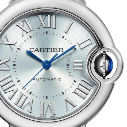 Orologio Cartier Ballon Bleu De Cartier 33 mm Movimento automatico in acciaio WSBB0062 - immagine 5
