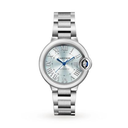 Orologio Cartier Ballon Bleu De Cartier 33 mm Movimento automatico in acciaio WSBB0062