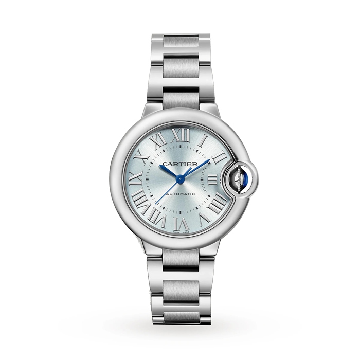 Orologio Cartier Ballon Bleu De Cartier 33 mm Movimento automatico in acciaio WSBB0062