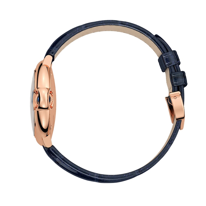 Orologio Cartier Ballon Bleu De Cartier 33 mm Movimento meccanico a carica automatica Oro rosa WGBB0052 - immagine 5