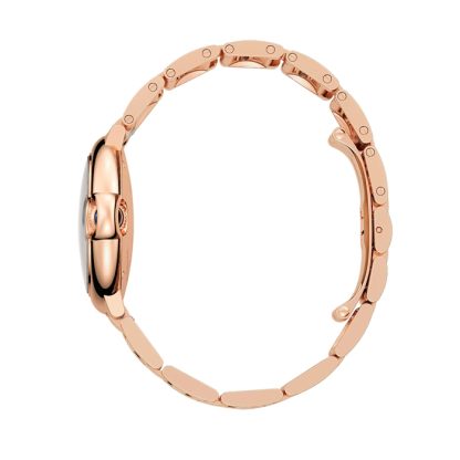 Orologio Cartier Ballon Bleu De Cartier 33 mm Movimento meccanico a carica automatica Oro rosa WGBB0054 - immagine 4