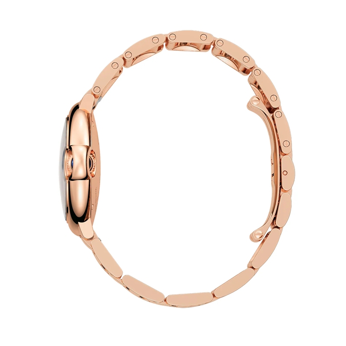 Orologio Cartier Ballon Bleu De Cartier 33 mm Movimento meccanico a carica automatica Oro rosa WGBB0054 - immagine 4