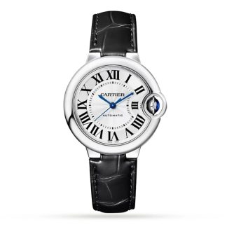 Orologio Cartier Ballon Bleu De Cartier 33 mm Movimento meccanico a carica automatica in acciaio WSBB0030