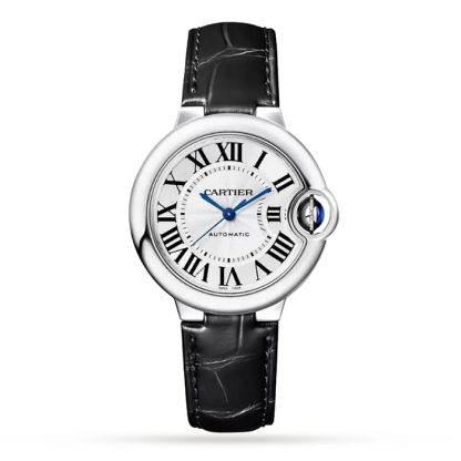 Orologio Cartier Ballon Bleu De Cartier 33 mm Movimento meccanico a carica automatica in acciaio WSBB0030