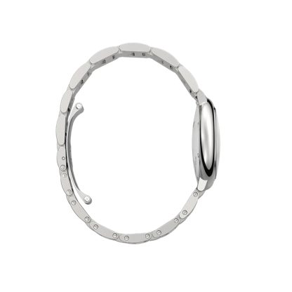 Orologio Cartier Ballon Bleu De Cartier 33mm Movimento automatico Acciaio Diamanti W4BB0021 - immagine 5