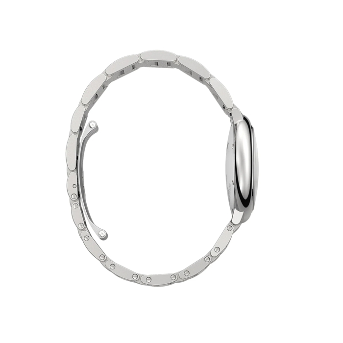 Orologio Cartier Ballon Bleu De Cartier 33mm Movimento automatico Acciaio Diamanti W4BB0021 - immagine 5