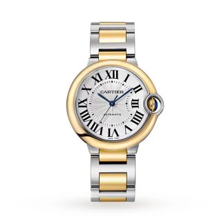 Orologio Cartier Ballon Bleu De Cartier 36 mm Carica automatica Cassa in acciaio W2BB0038