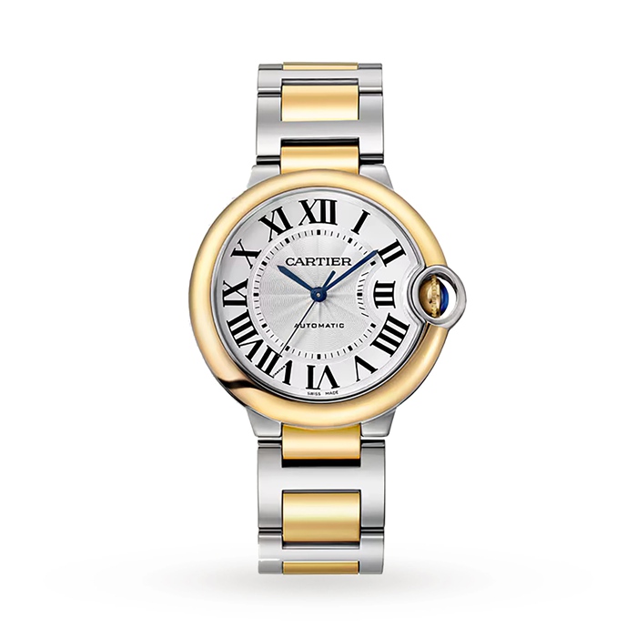 Orologio Cartier Ballon Bleu De Cartier 36 mm Carica automatica Cassa in acciaio W2BB0038