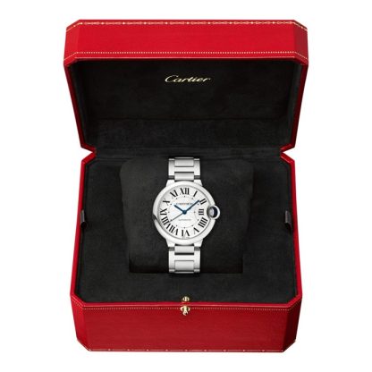 Orologio Cartier Ballon Bleu De Cartier 36mm Movimento automatico Acciaio WSBB0048 - immagine 2