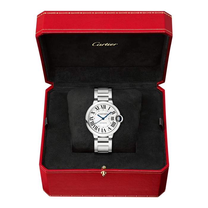 Orologio Cartier Ballon Bleu De Cartier 36mm Movimento automatico Acciaio WSBB0048 - immagine 2