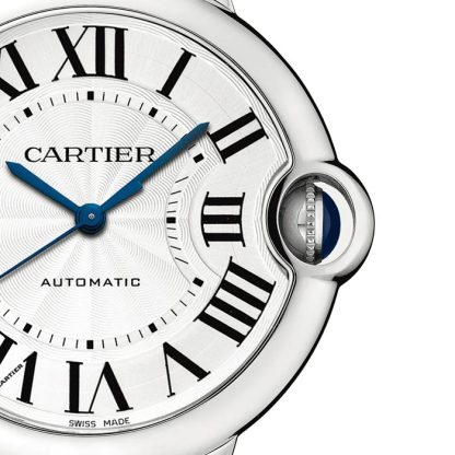 Orologio Cartier Ballon Bleu De Cartier 36mm Movimento automatico Acciaio WSBB0048 - immagine 3