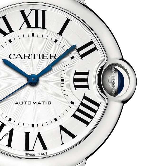 Orologio Cartier Ballon Bleu De Cartier 36mm Movimento automatico Acciaio WSBB0048 - immagine 3