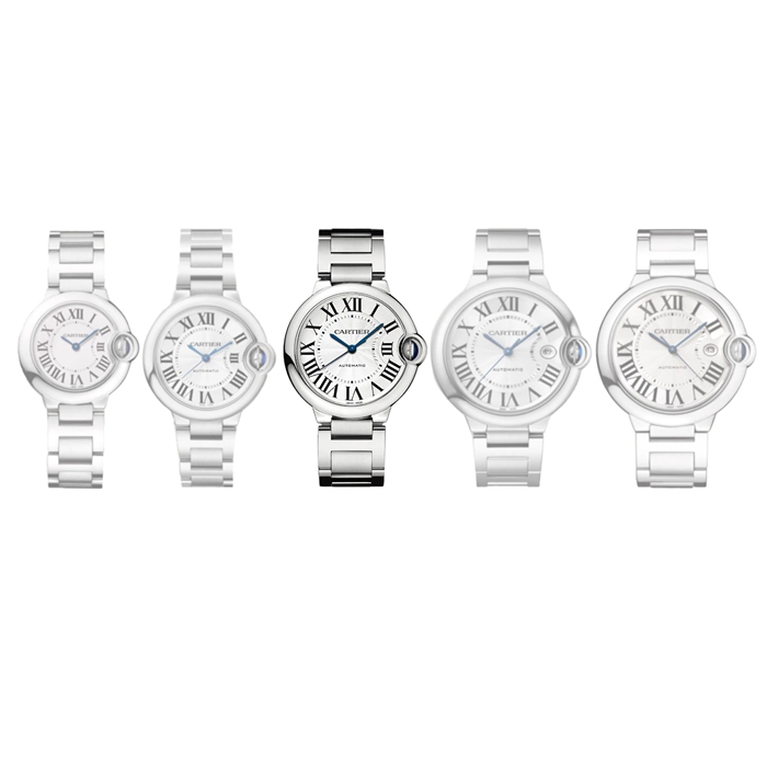 Orologio Cartier Ballon Bleu De Cartier 36mm Movimento automatico Acciaio WSBB0048 - immagine 4