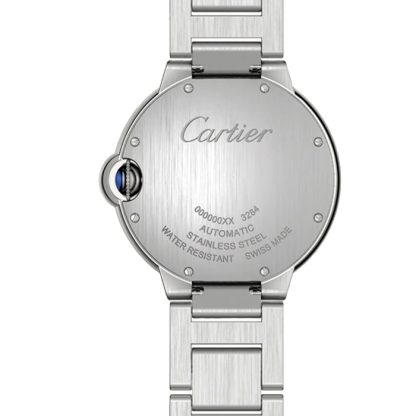 Orologio Cartier Ballon Bleu De Cartier 36mm Movimento meccanico a carica automatica in acciaio W4BB0024 - immagine 2