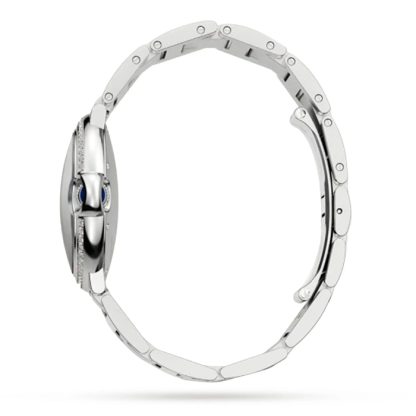 Orologio Cartier Ballon Bleu De Cartier 36mm Movimento meccanico a carica automatica in acciaio W4BB0024 - immagine 3