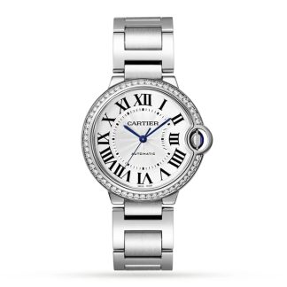 Orologio Cartier Ballon Bleu De Cartier 36mm Movimento meccanico a carica automatica in acciaio W4BB0024