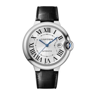 Orologio Cartier Ballon Bleu De Cartier 40 mm Movimento automatico Acciaio Pelle WSBB0039