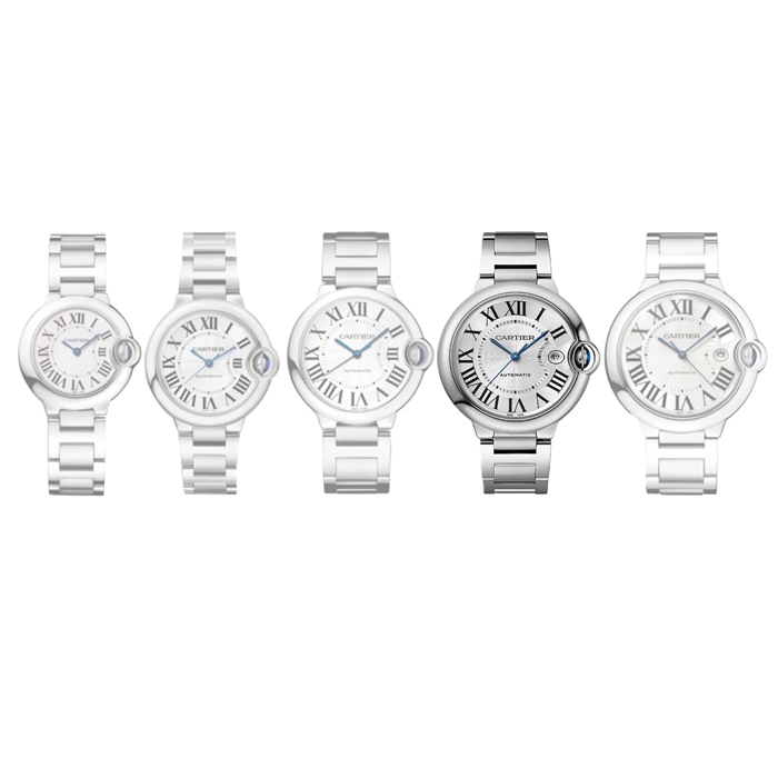 Orologio Cartier Ballon Bleu De Cartier 40 mm Movimento automatico in acciaio WSBB0040 - immagine 2