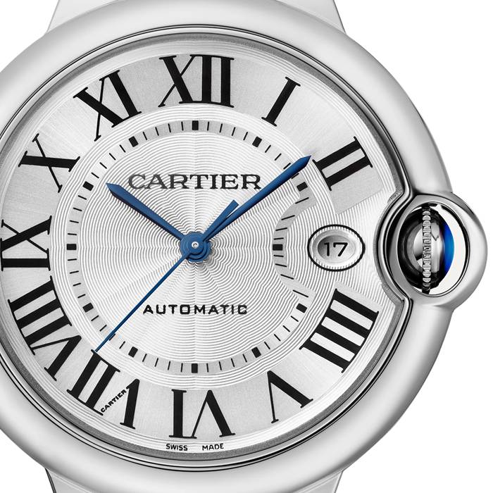 Orologio Cartier Ballon Bleu De Cartier 40 mm Movimento automatico in acciaio WSBB0040 - immagine 3
