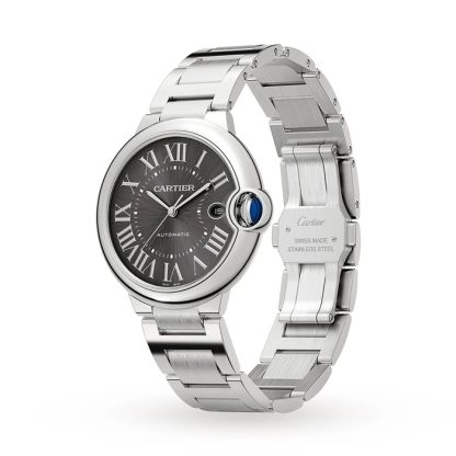 Orologio Cartier Ballon Bleu De Cartier 40 mm Movimento automatico in acciaio WSBB0060 - immagine 2