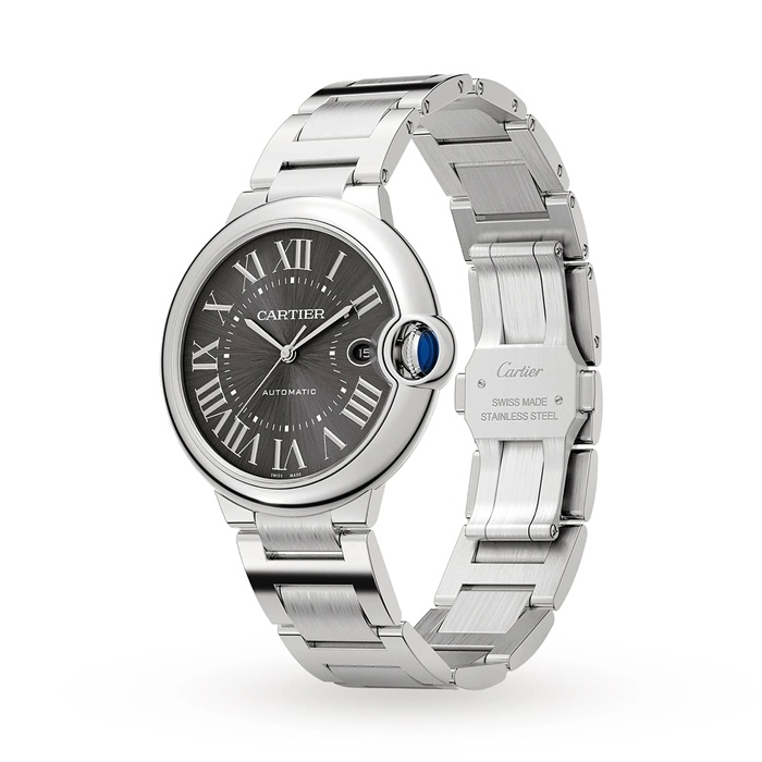 Orologio Cartier Ballon Bleu De Cartier 40 mm Movimento automatico in acciaio WSBB0060 - immagine 2