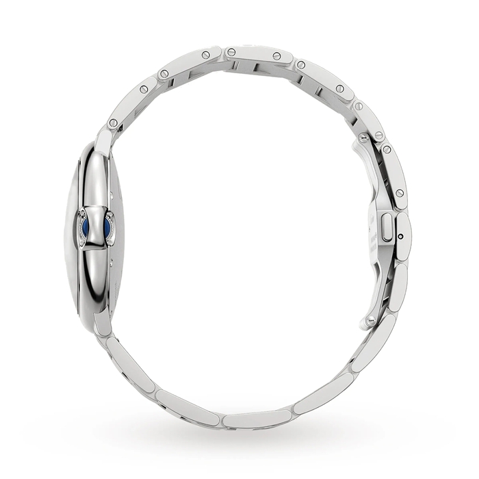 Orologio Cartier Ballon Bleu De Cartier 40 mm Movimento automatico in acciaio WSBB0060 - immagine 4