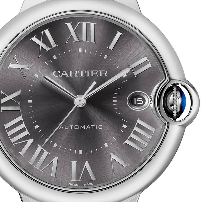 Orologio Cartier Ballon Bleu De Cartier 40 mm Movimento automatico in acciaio WSBB0060 - immagine 5