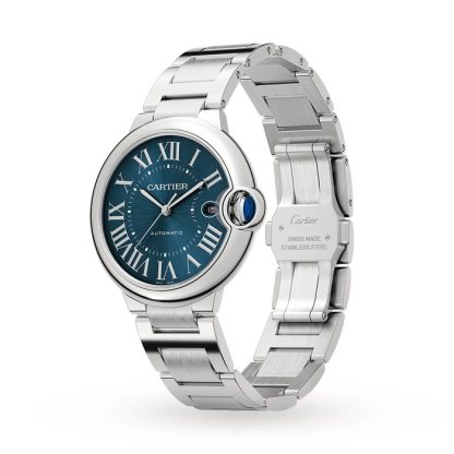 Orologio Cartier Ballon Bleu De Cartier 40 mm Movimento automatico in acciaio WSBB0061 - immagine 2