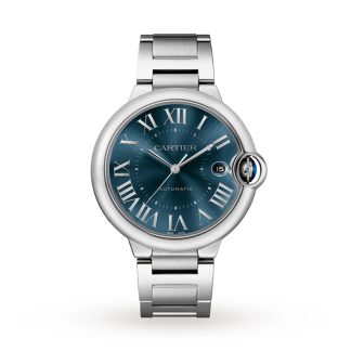 Orologio Cartier Ballon Bleu De Cartier 40 mm Movimento automatico in acciaio WSBB0061