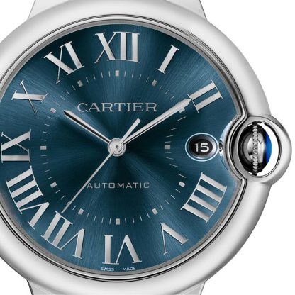 Orologio Cartier Ballon Bleu De Cartier 40 mm Movimento automatico in acciaio WSBB0061 - immagine 5