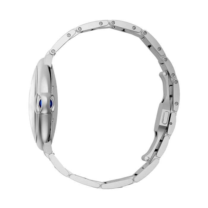 Orologio Cartier Ballon Bleu De Cartier 40 mm Movimento meccanico a carica automatica acciaio WSBB0071 - immagine 2