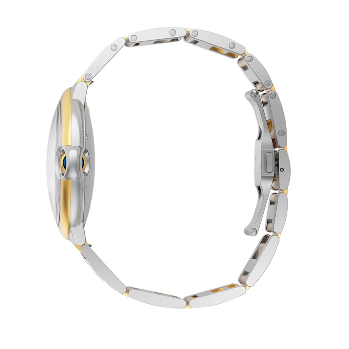 Orologio Cartier Ballon Bleu De Cartier 42 mm Carica automatica Cassa in acciaio W2BB0039 - immagine 3