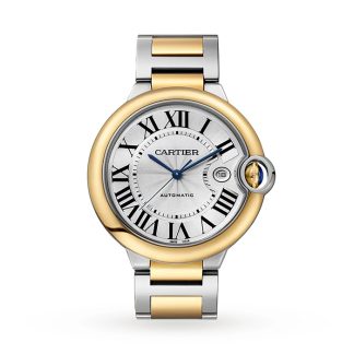 Orologio Cartier Ballon Bleu De Cartier 42 mm Carica automatica Cassa in acciaio W2BB0039