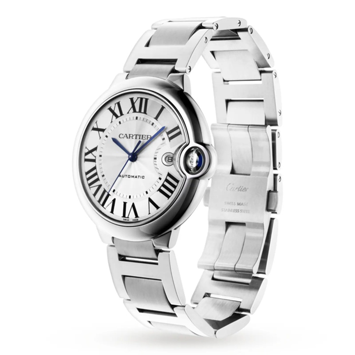 Orologio Cartier Ballon Bleu De Cartier 42mm Movimento Automatico Acciaio WSBB0049 - immagine 2