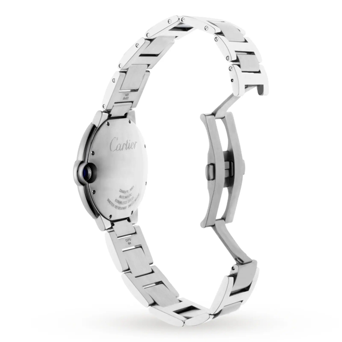 Orologio Cartier Ballon Bleu De Cartier 42mm Movimento Automatico Acciaio WSBB0049 - immagine 3