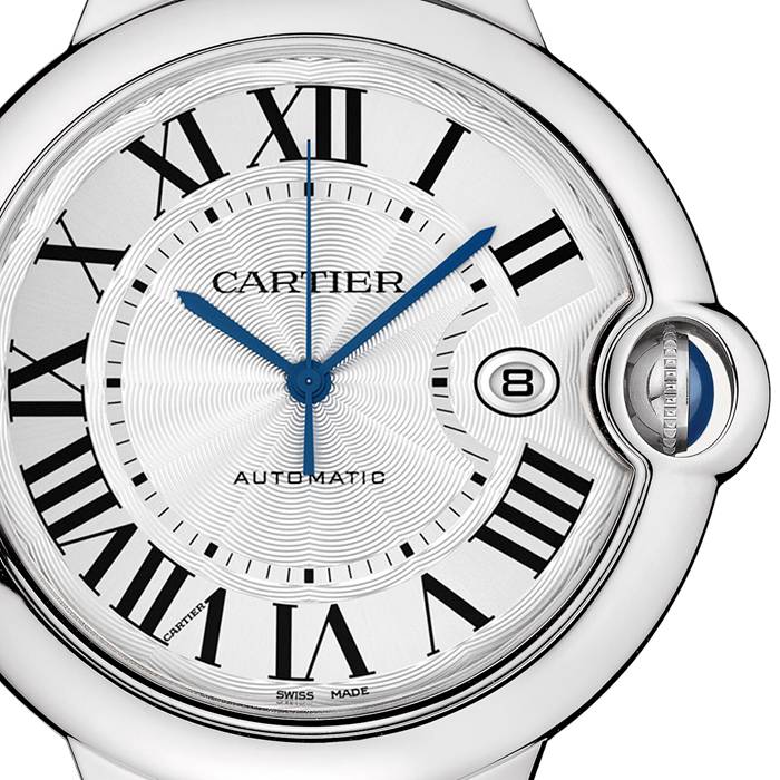 Orologio Cartier Ballon Bleu De Cartier 42mm Movimento Automatico Acciaio WSBB0049 - immagine 5