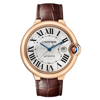 Orologio Cartier Ballon Bleu De Cartier 42mm Movimento automatico Pelle Oro Rosa WGBB0030