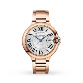 Orologio Cartier Ballon Bleu De Cartier Movimento automatico 40 mm Oro rosa WGBB0039