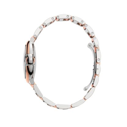 Orologio Cartier Ballon Bleu De Cartier Movimento meccanico 36 Mm con carica automatica Cassa in acciaio Oro Rosa W2BB0033 - immagine 5