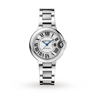 Orologio Cartier Ballon Bleu De Cartier Movimento meccanico a carica automatica acciaio 33 mm WSBB0044