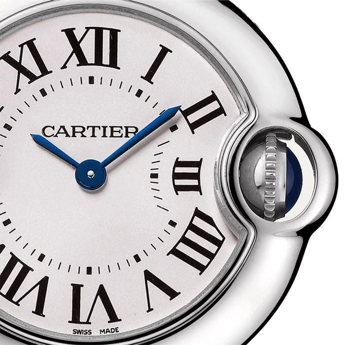 Orologio Cartier Ballon Bleu de Cartier 28 mm movimento al quarzo cassa in acciaio WSBB0067 - immagine 2