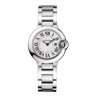 Orologio Cartier Ballon Bleu de Cartier 28 mm movimento al quarzo cassa in acciaio WSBB0067