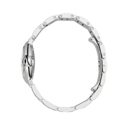 Orologio Cartier Ballon Bleu de Cartier 28 mm movimento al quarzo cassa in acciaio WSBB0067 - immagine 5