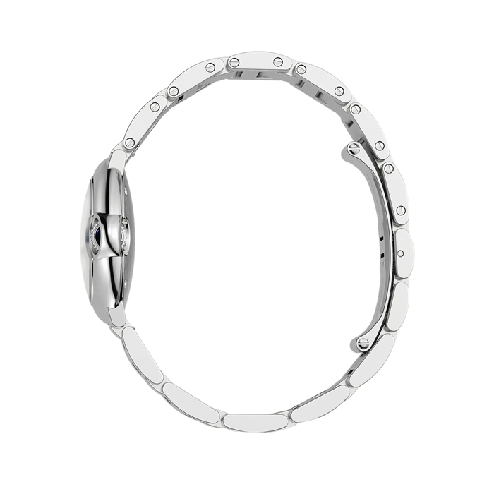 Orologio Cartier Ballon Bleu de Cartier 28 mm movimento al quarzo cassa in acciaio WSBB0067 - immagine 5