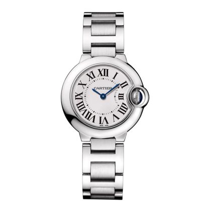 Orologio Cartier Ballon Bleu de Cartier 28 mm movimento al quarzo cassa in acciaio WSBB0067