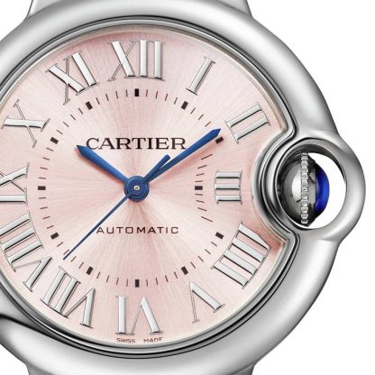 Orologio Cartier Ballon Bleu de Cartier 33 mm automatico WSBB0068 - immagine 2