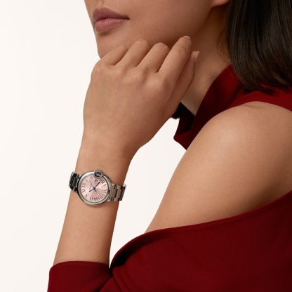 Orologio Cartier Ballon Bleu de Cartier 33 mm automatico WSBB0068 - immagine 3