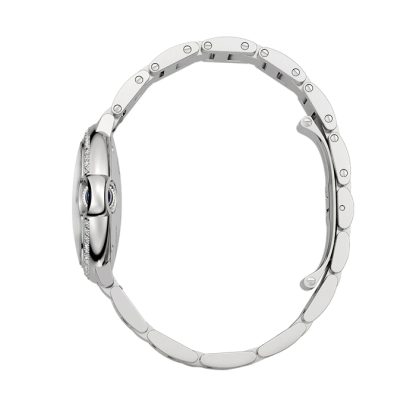 Orologio Cartier Ballon Bleu de Cartier 33 mm movimento meccanico a carica automatica W4BB0035 - immagine 3