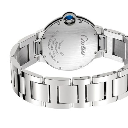 Orologio Cartier Ballon Bleu de Cartier 36 mm movimento meccanico a carica automatica W4BB0036 - immagine 3